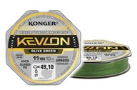 KONGER KEVLON BRIDGE GREEN X4 0,14/150 14,5kg KONGER KEVLON BRIDGE GREEN X4 0,14/150 14,5kg