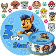 TLAKOVÁ PATROL CHASE TORTA SET + TEXT TLAKOVÁ PATROL CHASE TORTA SET + TEXT