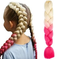 Syntetické vlasy 120 cm hrubé ombre WLS33 Syntetické vlasy 120 cm hrubé ombre WLS33