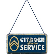 Nostalgický umelecký prívesok Citroen Genuine Service