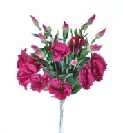 EUSTOMA umelá kvetinová kytica FUCHSIA jarná 48 cm