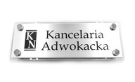 TANIER Notársky úrad VZDALENOSTI 30x10 cm TANIER Notársky úrad VZDALENOSTI 30x10 cm