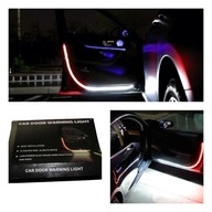 Výstražné LED lišty dverí auta Výstražné LED lišty dverí auta