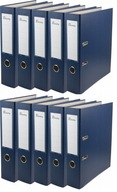 BINDER A4 75mm WIDE 500 kariet NAVY BLUE x10 BINDER A4 75mm WIDE 500 kariet NAVY BLUE x10