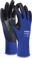 Nylonové ochranné pracovné rukavice POLI H 8