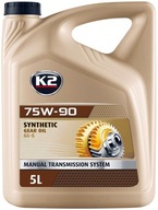K2 75w90 GL-5 5L Syntetický prevodový olej