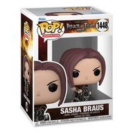Funko Pop! Figúrka #1448 Sasha 5. sezóna - Útok na Titan Funko Pop! Figúrka #1448 Sasha 5. sezóna - Útok na Titan
