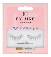 Eylure Naturals mihalnice umelé mihalnice s lepidlom prírodný efekt č. 020 Eylure Naturals mihalnice umelé mihalnice s lepidlom prírodný efekt č. 020
