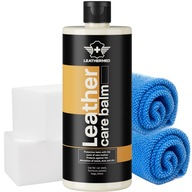 Leathermed Balsam ochranný krémový kondicionér na kožu a čalúnenie 500 ml Leathermed Balsam ochranný krémový kondicionér na kožu a čalúnenie 500 ml