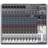 Behringer QX2222USB - mixér s procesom. KLARK TEKNIK