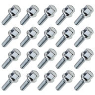 Skrutky na alu disky M12 1,5 guličkové K17 24mm Skrutky na alu disky M12 1,5 guličkové K17 24mm