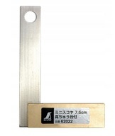 Shinwa mini uholník 7,5x6cm mosadzná noha 62022 Shinwa mini uholník 7,5x6cm mosadzná noha 62022