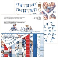 Sada papierov 20x20 Lemoncraft - More Story - Cutting Elements Sada papierov 20x20 Lemoncraft - More Story - Cutting Elements