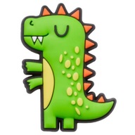 CROCS JIBBITZ CHARMS DINOSAUR GREEN DINO PIN CROCS JIBBITZ CHARMS DINOSAUR GREEN DINO PIN