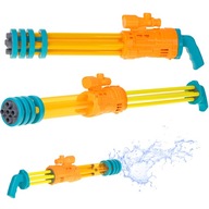 Vodná pištoľ vodná zbraň žltá vodná hračka