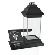 Snitch náhrobný stojan VENOVANIE a LAMPION Snitch náhrobný stojan VENOVANIE a LAMPION