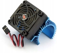 RADIATOR 1/10 1/8 MOTOR 540 36MM + RC VENTILÁTOR RADIATOR 1/10 1/8 MOTOR 540 36MM + RC VENTILÁTOR