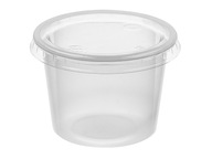 NÁDOBA NA OMÁČKU 100 ml 100 ks. 7100C + VEKO NÁDOBA NA OMÁČKU 100 ml 100 ks. 7100C + VEKO