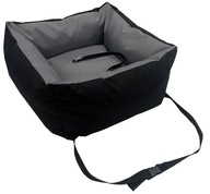 Podložka pod autosedačku pre psa a mačku vodeodolná šedá 55 cm Podložka pod autosedačku pre psa a mačku vodeodolná šedá 55 cm