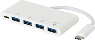 eSTUFF Hub 1 x USB-C 3.1 4 x USB 3.1