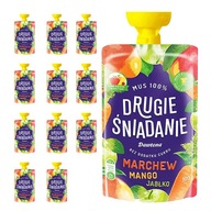 Dawtona 100% jablková mrkva mango pena 12 x 100 g Dawtona 100% jablková mrkva mango pena 12 x 100 g