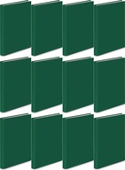 VIAZAČ ÚZKY A4 25mm 2 KRÚŽKY VauPe GREEN x12