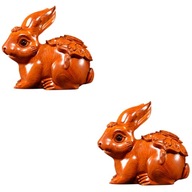Hračky na stôl Figúrky králikov Dekorácia do auta