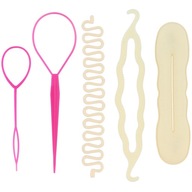 VLASOVÉ DOPLNKY BUN BRAID BLONDE 642 VLASOVÉ DOPLNKY BUN BRAID BLONDE 642