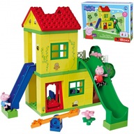 Playbig Bloxx Peppa Pig ihrisko 75 prvkov