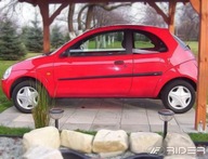 Bočné lišty Ford Ka 3D 1996-2008 Bočné lišty Ford Ka 3D 1996-2008