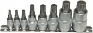 ZÁSUVKY SPLINE SPLINE / M4-M16, 8 ks ZÁSUVKY SPLINE SPLINE / M4-M16, 8 ks