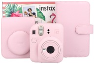 Fujifilm Instax Mini 12 ružový fotoaparát + obal na album