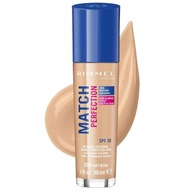 RIMMEL Match Perfection 200 Soft Beige Foundation RIMMEL Match Perfection 200 Soft Beige Foundation