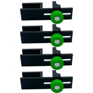 4x Smerovanie mriežok zakrivené steny 18mm P4U 4x Smerovanie mriežok zakrivené steny 18mm P4U