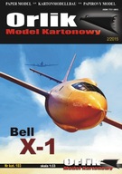 ORLIK - experimentálne lietadlo Bell X-1