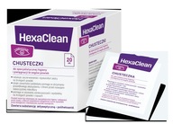 Utierky HexaClean 20 kusov Utierky HexaClean 20 kusov