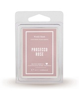 Voňavý sójový vosk do krbu PROSECCO ROSE