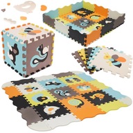PENOVÉ PUZZZLE BLOCKS EVA VZDELÁVACIE PODLOŽKY + TAŠKA PENOVÉ PUZZZLE BLOCKS EVA VZDELÁVACIE PODLOŽKY + TAŠKA