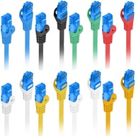 Kategória 6a SFTP POE LAN Patchcord sieťový kábel 20m Kategória 6a SFTP POE LAN Patchcord sieťový kábel 20m