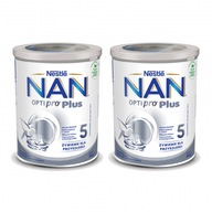 Nestle Nan Optipro Plus 5 2,5r Set 2x800g
