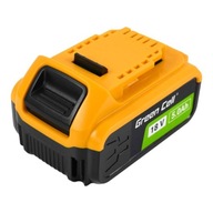 ZELENÁ ČLÁNKOVÁ BATÉRIA PRE ELEKTRICKÉ NÁRADIE DEWALT XR 18V 5AH 90WH LED ZELENÁ ČLÁNKOVÁ BATÉRIA PRE ELEKTRICKÉ NÁRADIE DEWALT XR 18V 5AH 90WH LED