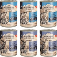 Wiejska Zagroda Leśne Smaki pre šteniatka Mix 6x 400g Wiejska Zagroda Leśne Smaki pre šteniatka Mix 6x 400g