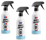 Rozmrazovač okien do auta Shiny Garage D-Icer 500 ml