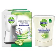 DETTOL Touchless Aloe aplikátor tekutého mydla DETTOL Touchless Aloe aplikátor tekutého mydla