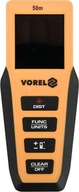 Laserový diaľkomer 50m Vorel 81791 Laserový diaľkomer 50m Vorel 81791
