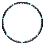 HHP006 ČIERNO-MODRÁ MASÁŽ HULA HOP S MAGNETMI 98CM HMS HHP006 ČIERNO-MODRÁ MASÁŽ HULA HOP S MAGNETMI 98CM HMS