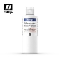 VALLEJO 27650 Polyuretánový lesklý lak 200ml VALLEJO 27650 Polyuretánový lesklý lak 200ml