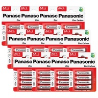 Sada uhlíkových batérií Panasonic R6 AA 48 kusov Sada uhlíkových batérií Panasonic R6 AA 48 kusov