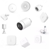 Termostatická hlavica Aqara E1 pre radiátor Zigbee EU Termostatická hlavica Aqara E1 pre radiátor Zigbee EU