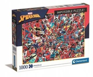 CLEMENTONI SPIDERMAN IMPOSSIBLE PUZZLE 1000 EL 39657 CLEMENTONI SPIDERMAN IMPOSSIBLE PUZZLE 1000 EL 39657